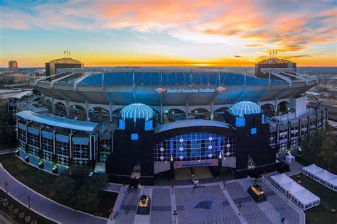 Carolina Panthers-Bank of America Stadium - Qypsys Technology Upgrade