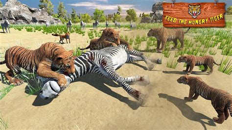 Ultimate Tiger Family Wild Animal Simulator Games for Android - APK ...