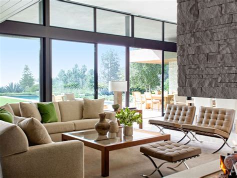 10 Beautiful Living Room Design by Marmol Radziner