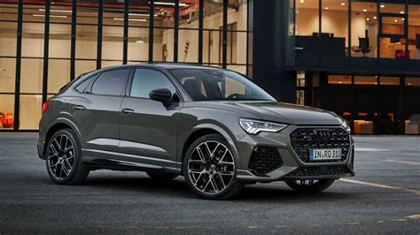 2023 Audi RS Q3 Edition 10 Years Debuts With Black Trim Galore