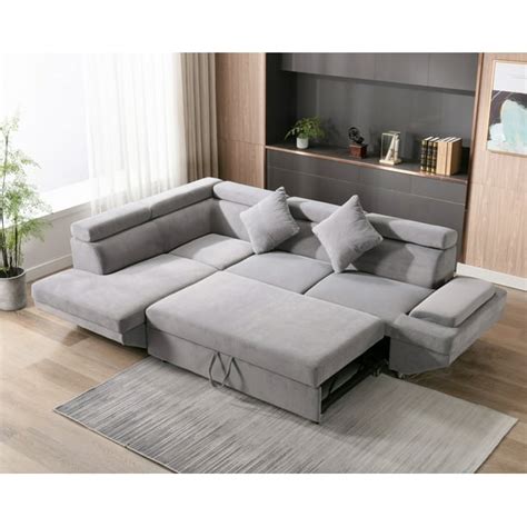 Sleeper Sofa Bed Futon Sofa Bed Sectional SofaSofas for Living Room ...