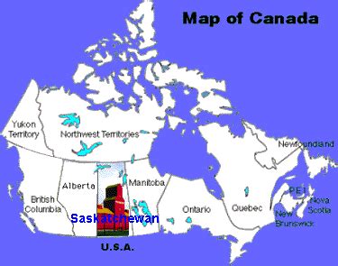 Regina Map - Canada