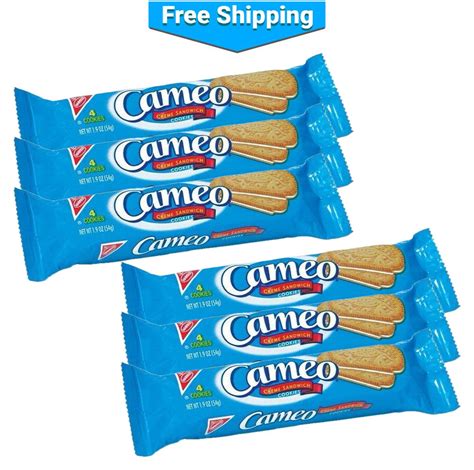 Nabisco Cameo Cookies | Puerto Rico Coffee Hub