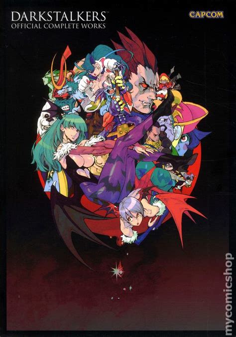 Darkstalkers Official Complete Works SC (2014 Udon) comic books