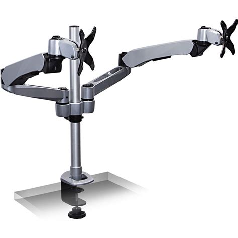 Mount-It! Quick Connect Dual Monitor Desk Mount