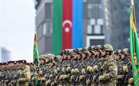 Azerbaijan Army: celebrating 105th anniversary of its pride