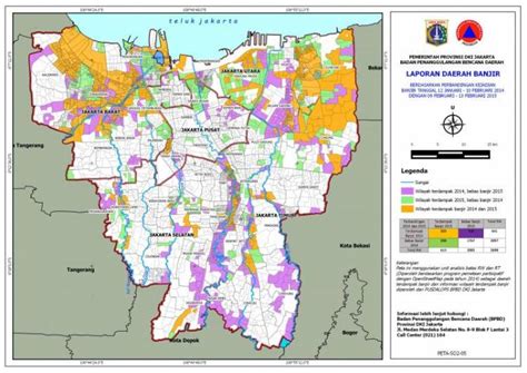 Peta Jakarta : Beserta Gambar dan Penjelasan - LezGetReal