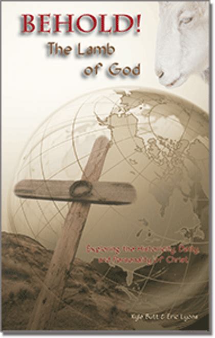 Behold The Lamb of God - CEI Bookstore / Truth Publications