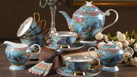 British Tea Sets Steeped in Tradition - TheTalka