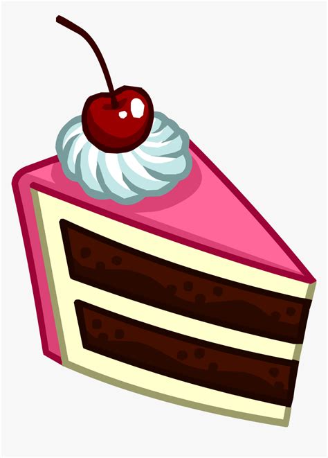 Slice Of Cake Icon - Clipart Cake Slice Png, Transparent Png - kindpng