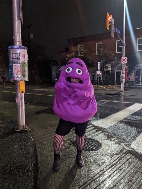 Sexy McDonalds Grimace — Stan Winston School of Character Arts Forums