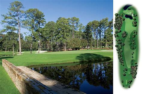 Hole 15 - Augusta National Golf Club - Augusta, Georgia