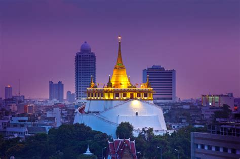 Wat Saket, “The temple of the Golden Mount”