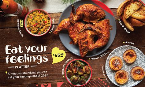 Eat Your Feelings About 2020 With A New Holiday Platter From Nando's