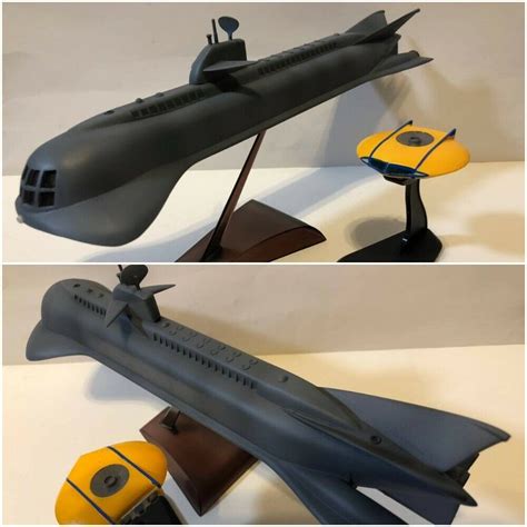 Rare SEALED Union brand SEAVIEW submarine with flying sub model kit - Sea