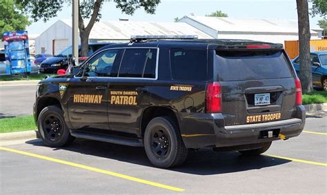 South Dakota Highway Patrol 2015 Chevy Tahoe | State police, State ...