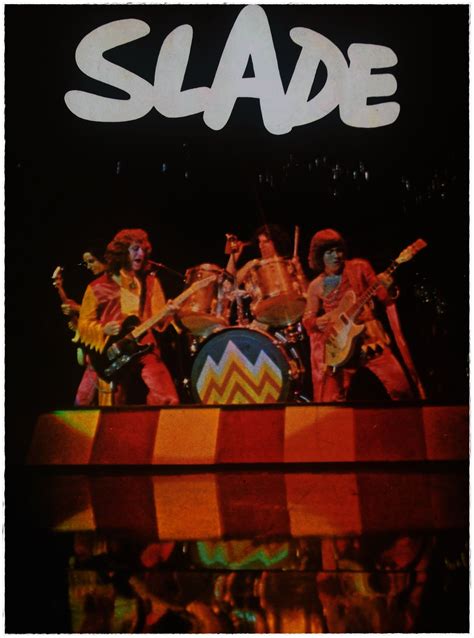 Slade 'Slade In Flame' film, 1975 #Noddy #Jim #Dave #Don ##70s | Musica