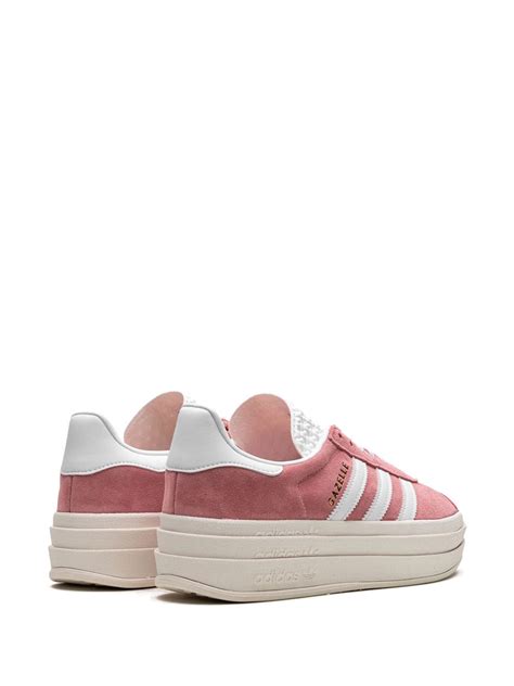 Adidas Gazelle Bold Platform Sneakers | Pink | FARFETCH