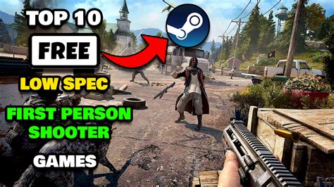 Top 10 Free Steam FPS Games For LOW END PCs