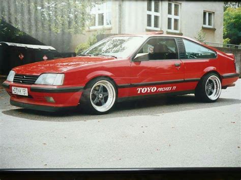 Youngtimer Opel Monza Interior