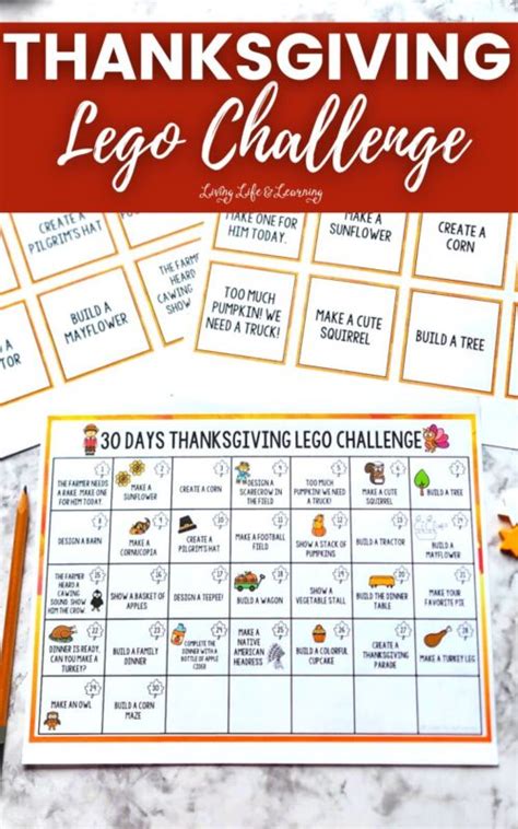 Thanksgiving Lego Challenge