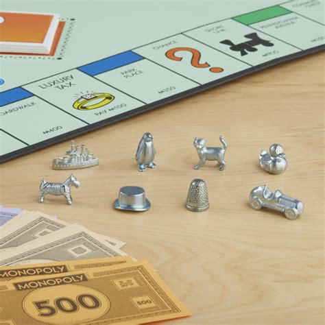 Monopoly Pieces