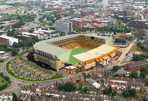 Wolves unveil £40m stadium rebuilding plan | Construction Enquirer News