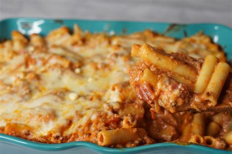 Baked Ziti Recipe - A Fairytale Flavor