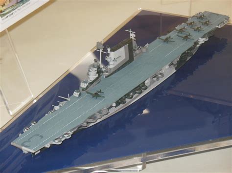 USS Saratoga CV-3 Waterline Model by rlkitterman on DeviantArt