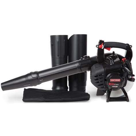 Craftsman 41BS2BVG799 27cc Gas Leaf Blower with Vacuum Kit