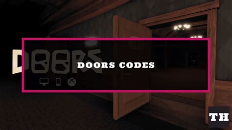 Roblox DOORS Codes (July 2024)