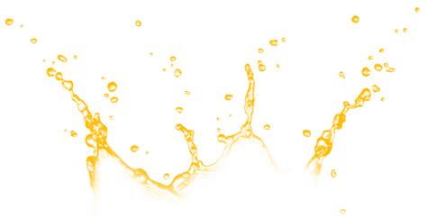 Vibrant Orange Juice Splash Fluid Motion Design PNG File | PNG All