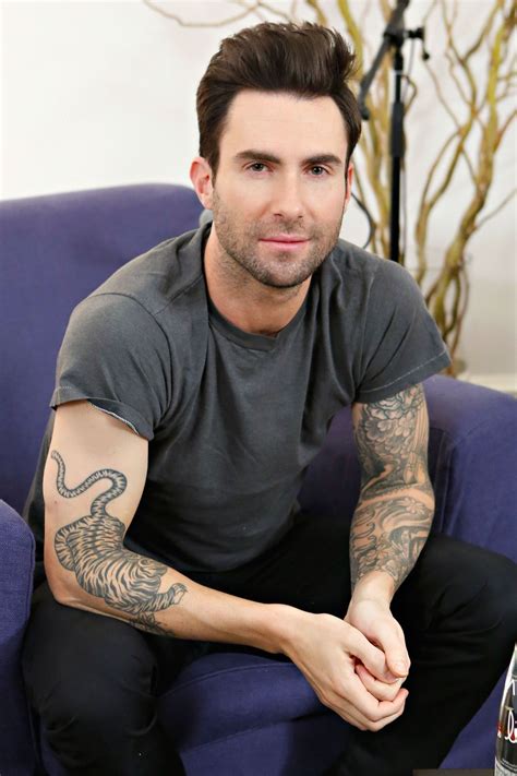 An Exhaustive Taxonomy of Adam Levine’s Tattoos