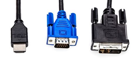 Principales ventajas de DVI vs VGA para monitores de computadora