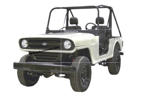 Redesigned Mahindra Roxor revealed - The AUTO Kraft