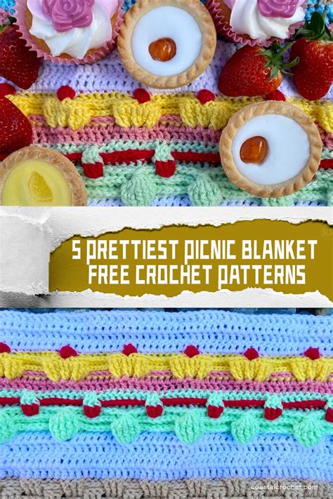 Crochet Picnic Blanket Patterns - iGOODideas.com