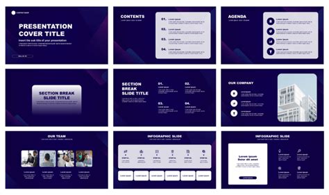 Business Pitch deck Free Presentation Templates - PPT & Google slides ...