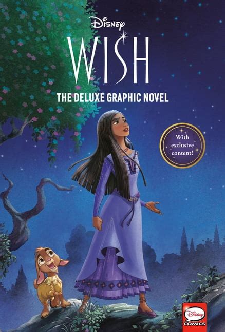 Disney Wish: The Deluxe Graphic Novel (Hardcover) - Walmart.com