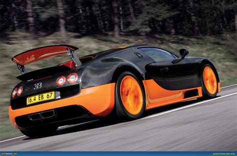 Bugatti Veyron Super Sport sets new landspeed record – AUSmotive.com