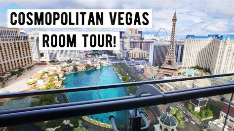 Cosmopolitan Las Vegas Terrace One Bedroom Fountain View Room Tour ...