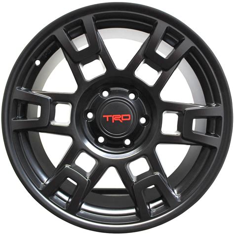 20 Inch Toyota TRD PRO Style Rims Fits 4Runner FJ Cruiser Tacoma SEMA ...