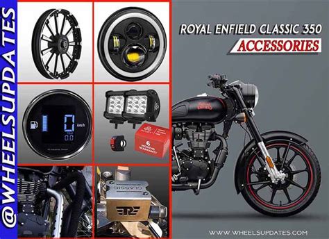 Top 15 Best Accessories for Royal Enfield classic 350 in India 2024 ...