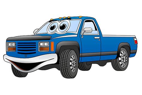 Free Cartoon Pickup Truck, Download Free Cartoon Pickup Truck png ...