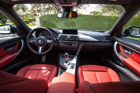 Thank you Jesus for these Coral Red BMW seats. AMEN. | Red interior car ...