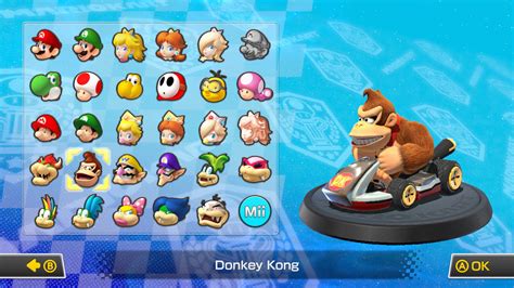 Donkey Kong - Mario Kart 8 Guide - IGN