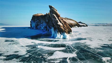 Lake Baikal in winter: You come for stunning pictures & end up leaving ...