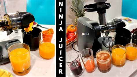 Ninja Cold Press Juicer Pro Reviews