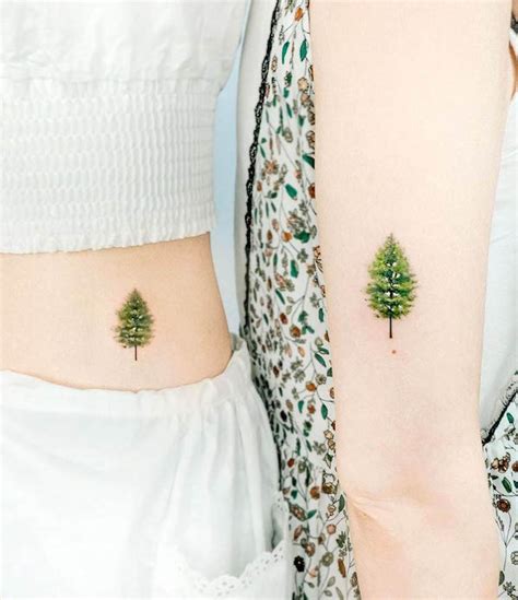 Aggregate 123+ mother daughter tree tattoo latest - vova.edu.vn