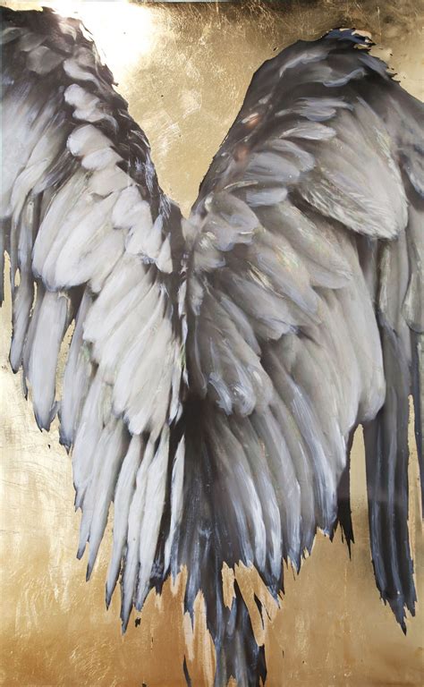 Pin by Jeannette Bryant on Paintings | Angel wings painting, Angel art ...