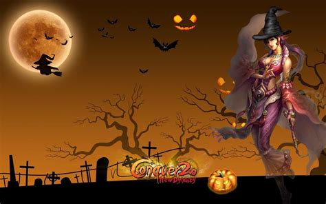 Halloween Witch Wallpapers - Wallpaper Cave